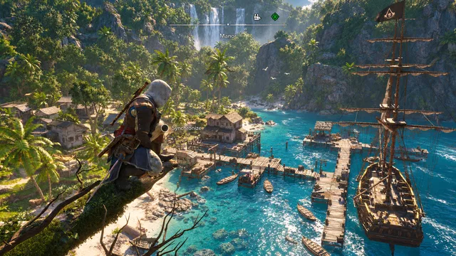 Скриншот 1 — Assassin's Creed Black Flag Resynced