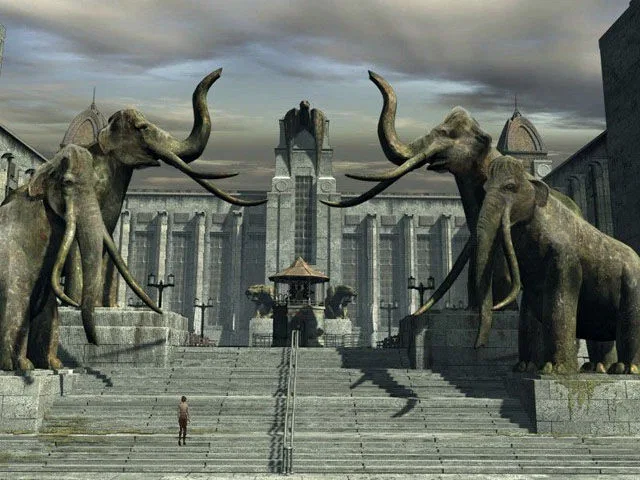 Скриншот 3 — Syberia