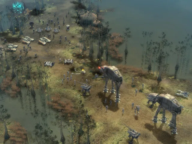 Скриншот 3 — STAR WARS Empire at War - Gold Pack