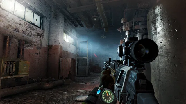 Скриншот 2 — Metro: Last Light Redux