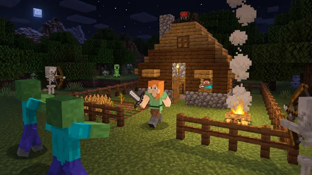Скриншот 2 — Minecraft
