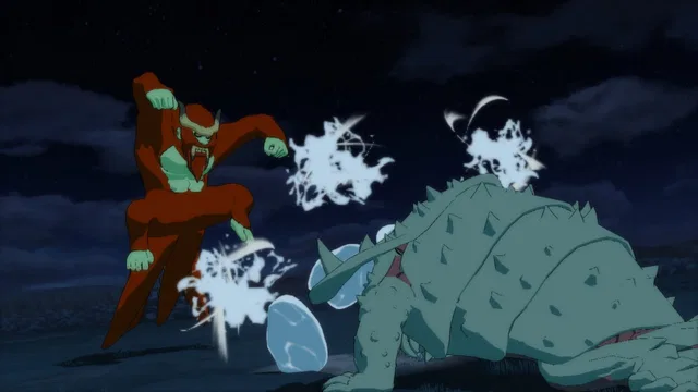 Скриншот 2 — NARUTO SHIPPUDEN: Ultimate Ninja STORM 3 Full Burst HD