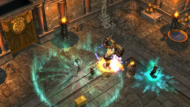 Скриншот 1 — Titan Quest Anniversary Edition