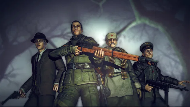 Скриншот 3 — Sniper Elite: Nazi Zombie Army