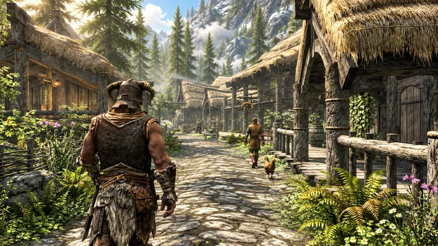 Скриншот 3 — The Elder Scrolls V: Skyrim Special Edition
