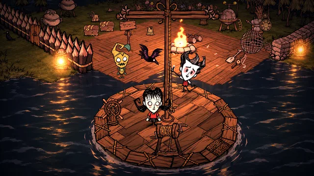 Скриншот 1 — Don't Starve Together