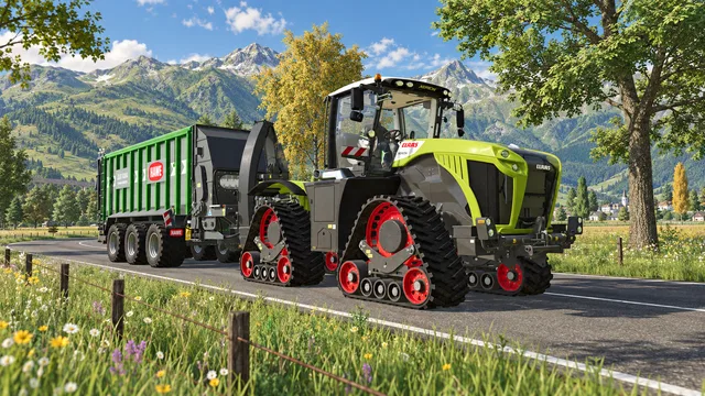 Скриншот — Farming Simulator 22