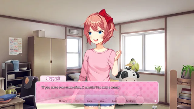 Скриншот 3 — Doki Doki Literature Club Plus!