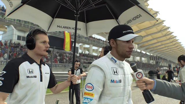 Скриншот 2 — F1 2015