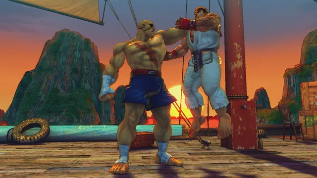 Скриншот 2 — Street Fighter IV