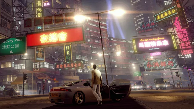 Скриншот 1 — Sleeping Dogs: Definitive Edition
