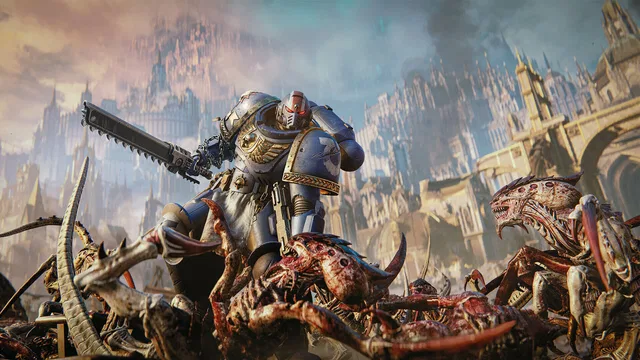 Скриншот 1 — Warhammer 40,000: Space Marine 2