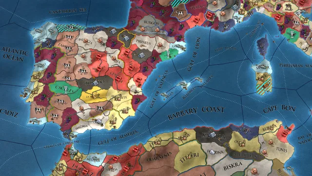 Скриншот 2 — Europa Universalis IV