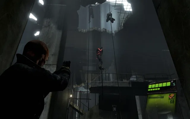 Скриншот 2 — Resident Evil 6