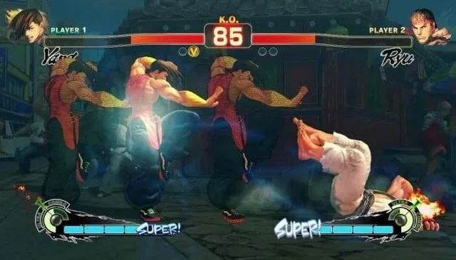 Скриншот 2 — Super Street Fighter IV: Arcade Edition