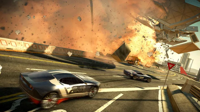 Скриншот 2 — Split/Second