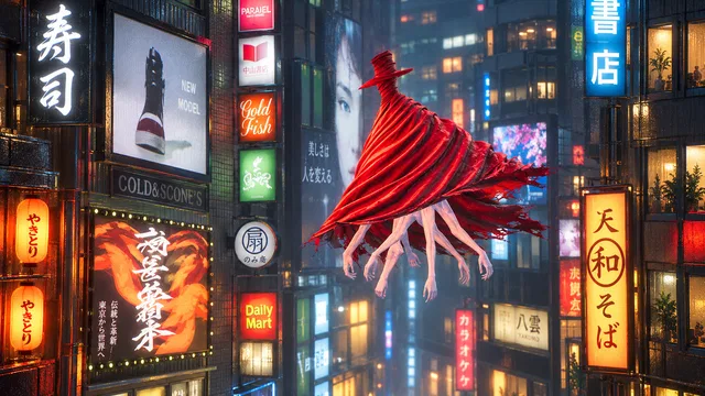 Скриншот 3 — Ghostwire Tokyo