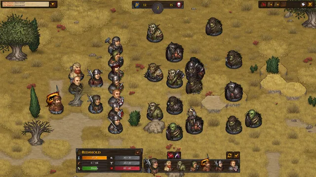 Скриншот 2 — Battle Brothers