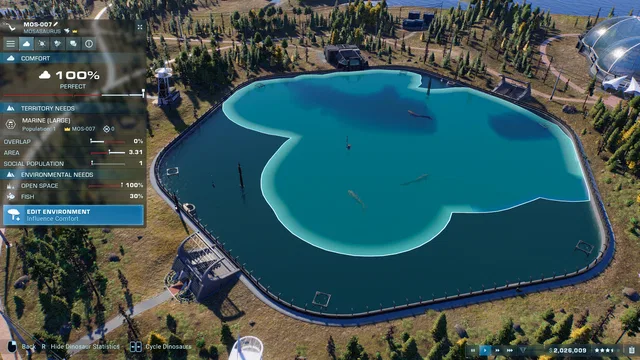 Скриншот — Jurassic World Evolution 2