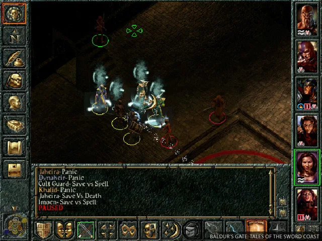 Скриншот 3 — Baldur's Gate: The Original Saga