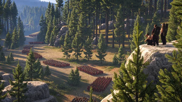 Скриншот 3 — Total War: ROME 2 - Emperor Edition
