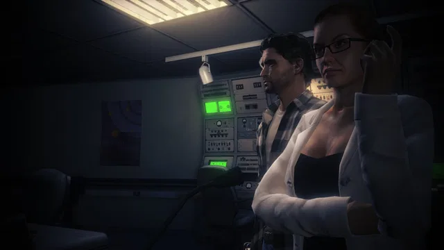 Скриншот 3 — Alan Wake's American Nightmare