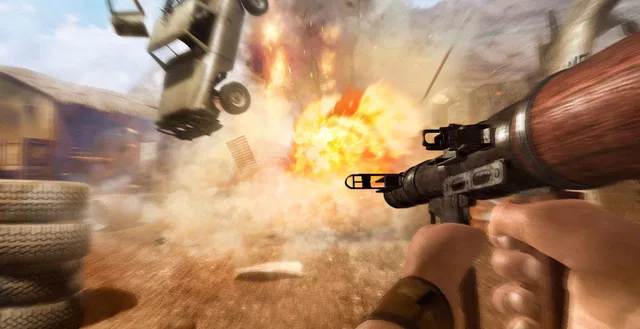 Скриншот 2 — Far Cry 2