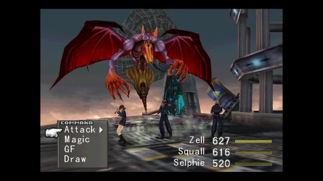 Скриншот 2 — FINAL FANTASY VIII (2013)
