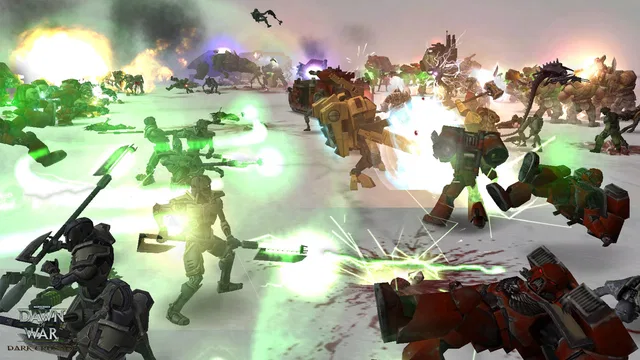 Скриншот 3 — Warhammer 40,000: Dawn of War - Dark Crusade
