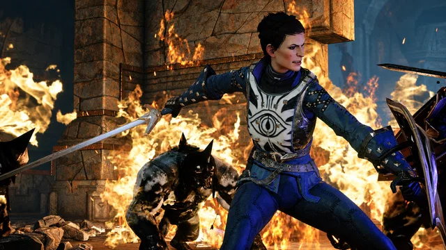 Скриншот — Dragon Age Inquisition