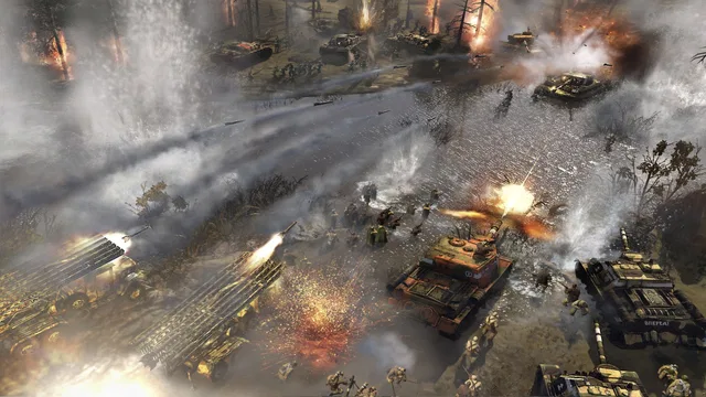 Скриншот — Company of Heroes 2