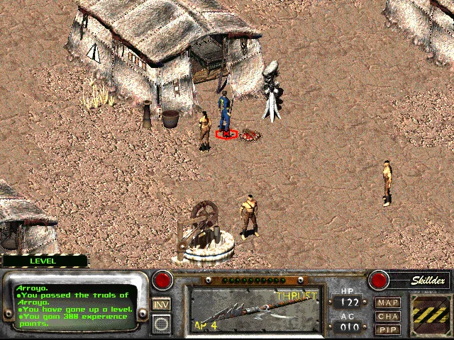 Скриншот 3 — Fallout 2: A Post Nuclear Role Playing Game
