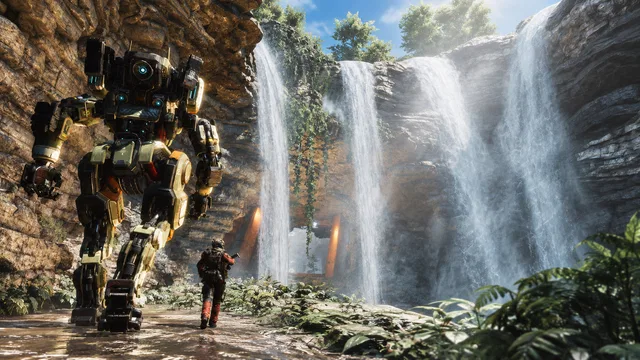 Скриншот — Titanfall 2