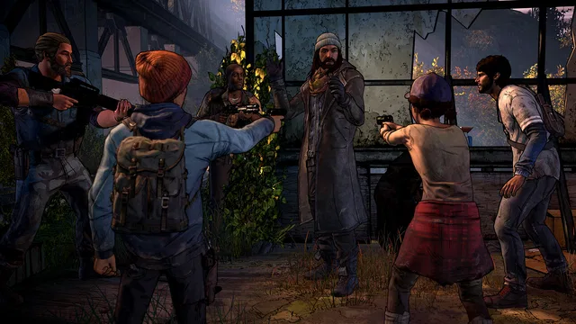 Скриншот 3 — The Walking Dead: A New Frontier
