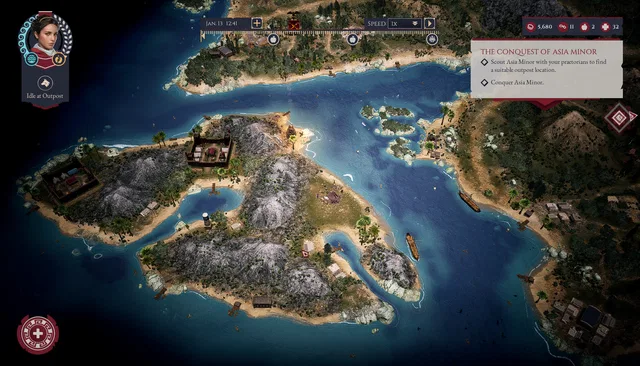 Скриншот 1 — Expeditions: Rome