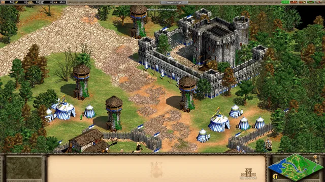 Скриншот 3 — Age of Empires II HD (2013)