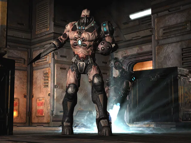 Скриншот 2 — Quake 4