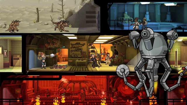 Скриншот 2 — Fallout Shelter