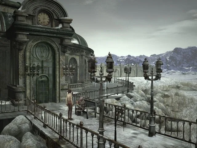 Syberia — обложка игры