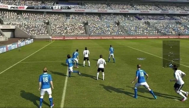 Скриншот 3 — Pro Evolution Soccer 2013