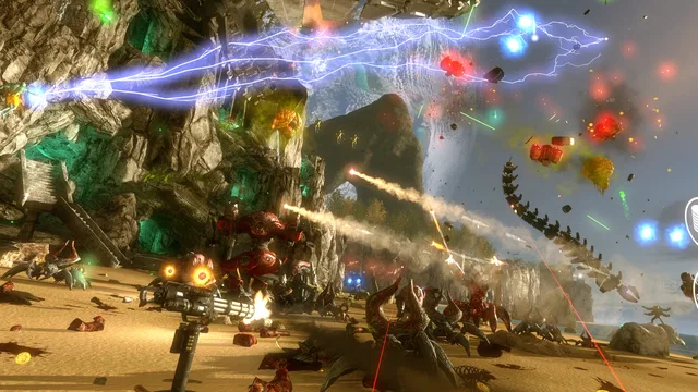 Скриншот 2 — Serious Sam VR: The Last Hope