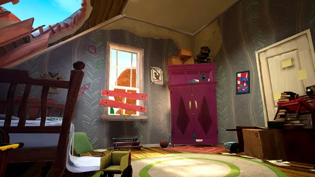 Скриншот 2 — Hello Neighbor VR: Search and Rescue