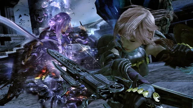 Скриншот 2 — LIGHTNING RETURNS: FINAL FANTASY XIII