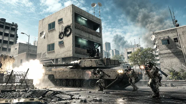 Скриншот 2 — Battlefield 3