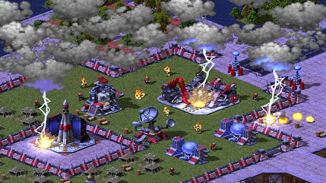 Скриншот 3 — Command & Conquer: Red Alert 2