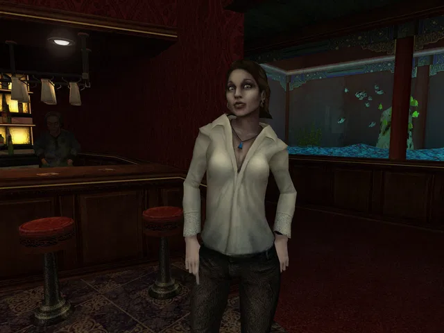 Скриншот — Vampire: The Masquerade — Bloodlines