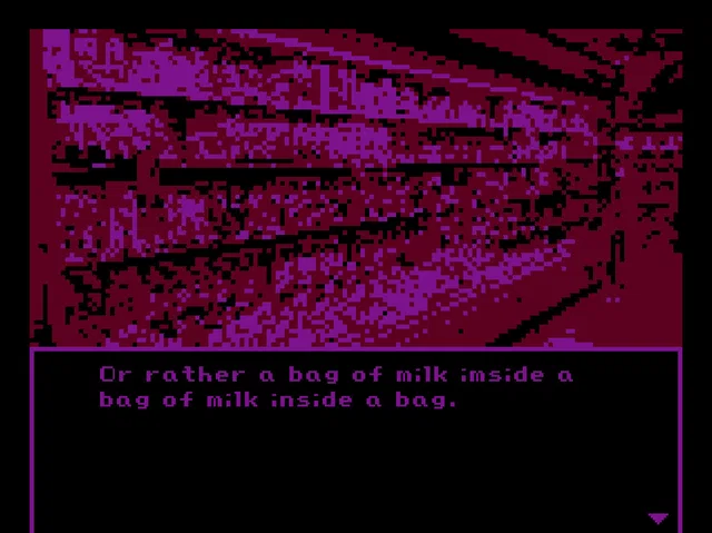 Скриншот 2 — Milk inside a bag of milk inside a bag of milk