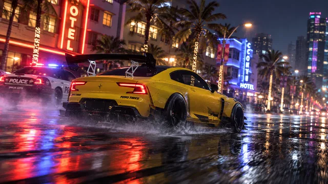 Скриншот 3 — Need for Speed Heat