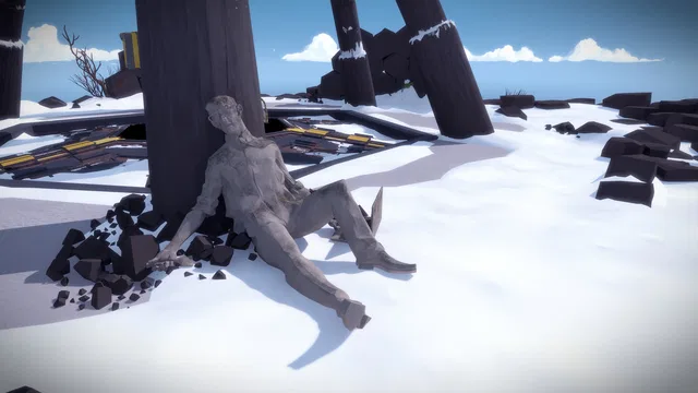 The Witness — обложка игры