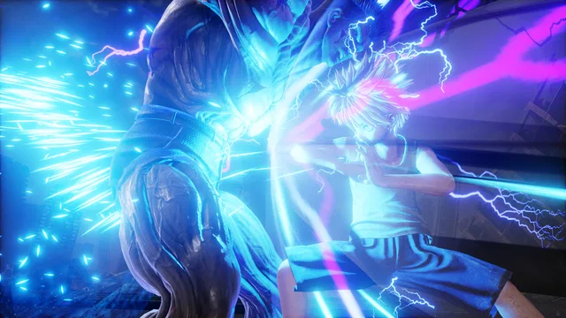 Скриншот 2 — JUMP FORCE